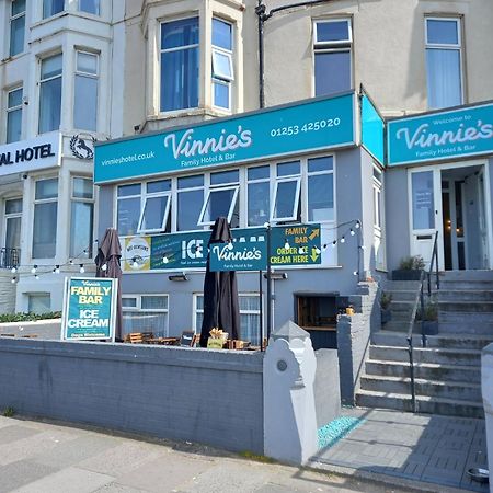 Vinnie'S Family Hotel Blackpool Exterior foto